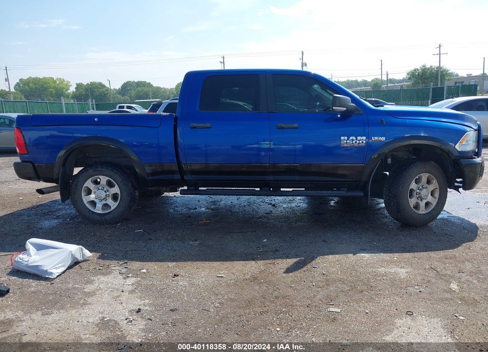 2016 RAM 2500 OUTDOORSMAN VIN: 3C6UR5DJ0GG298943