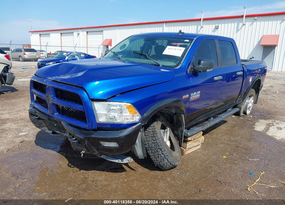 2016 RAM 2500 OUTDOORSMAN VIN: 3C6UR5DJ0GG298943