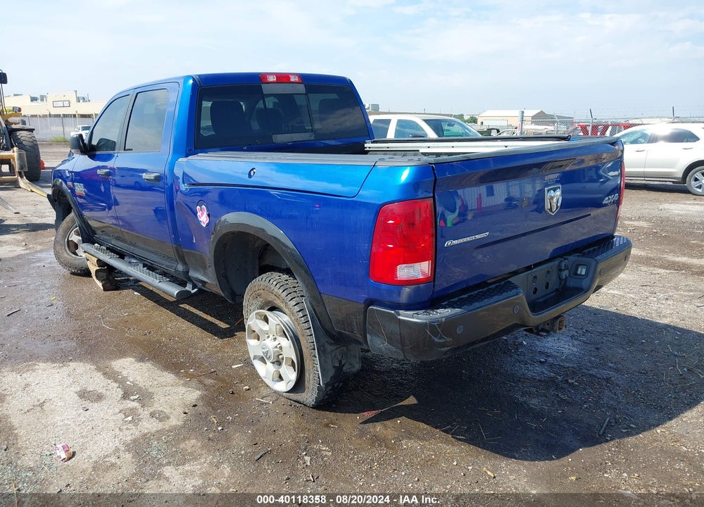 2016 RAM 2500 OUTDOORSMAN VIN: 3C6UR5DJ0GG298943
