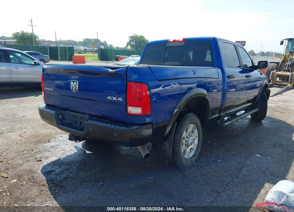 2016 RAM 2500 OUTDOORSMAN VIN: 3C6UR5DJ0GG298943