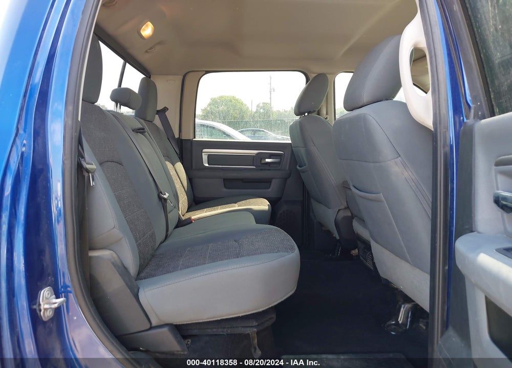2016 RAM 2500 OUTDOORSMAN VIN: 3C6UR5DJ0GG298943