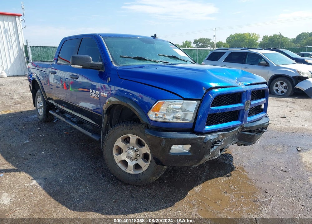 2016 RAM 2500 OUTDOORSMAN VIN: 3C6UR5DJ0GG298943