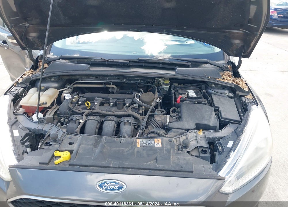 2015 FORD FOCUS SE VIN: 1FADP3F23FL379838