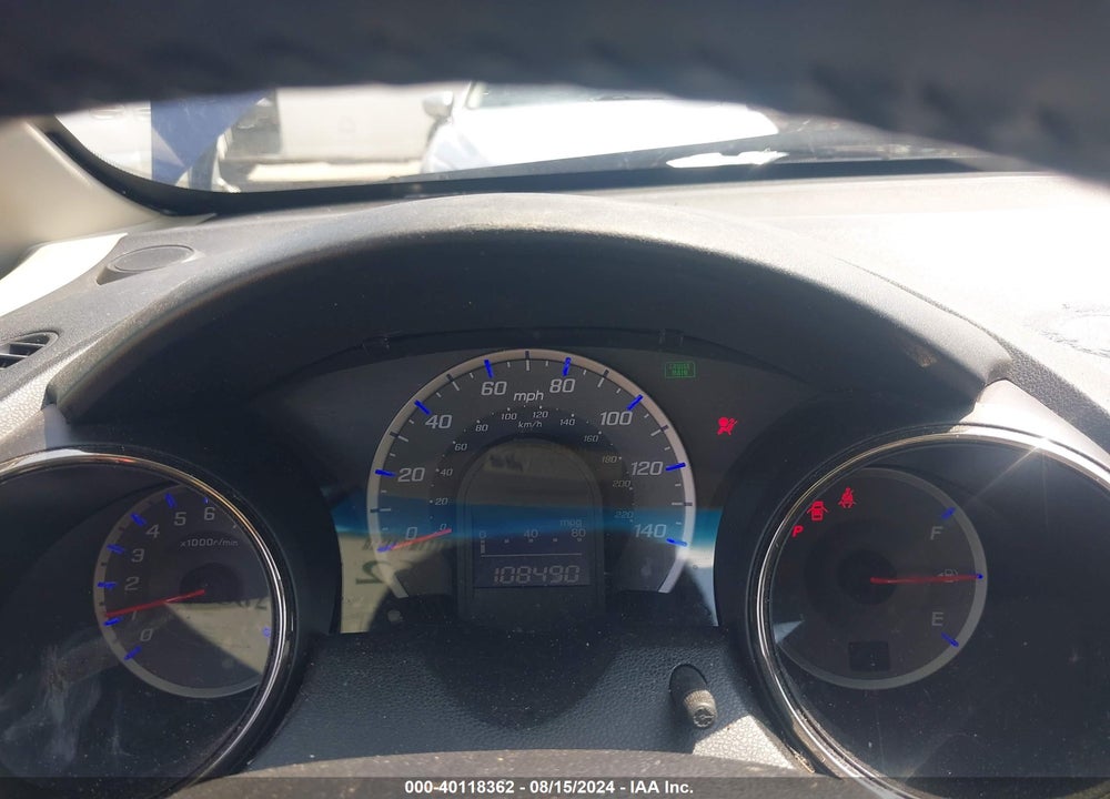 2013 HONDA FIT SPORT VIN: JHMGE8H62DC011303