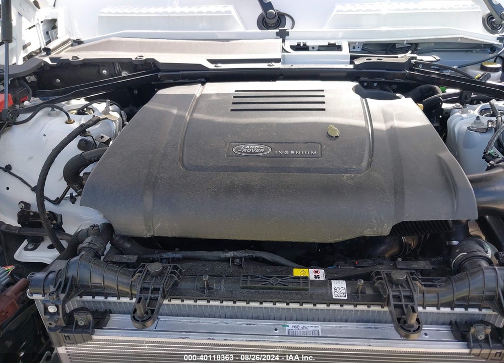2024 LAND ROVER DEFENDER 110 P300 VIN: SALEJ7EX1R2283018