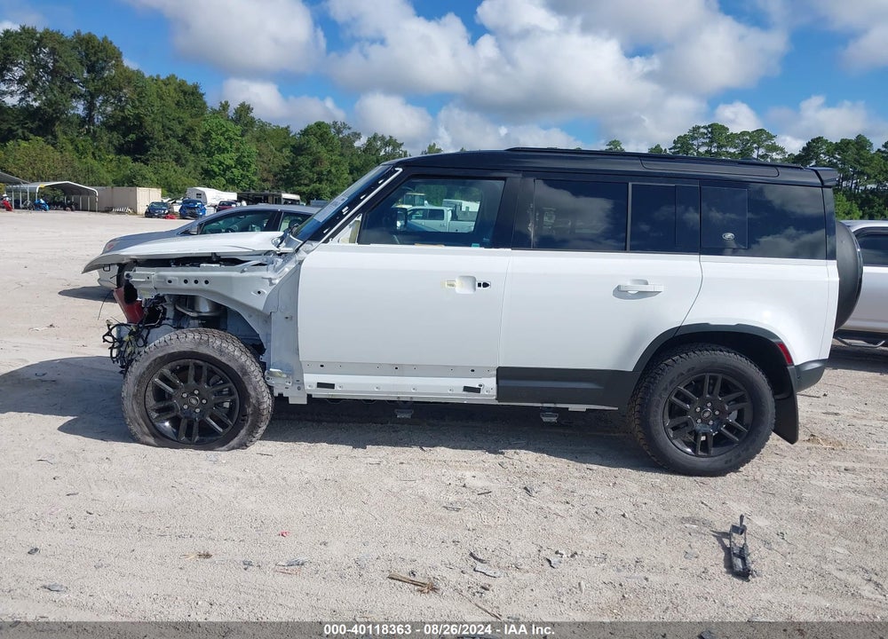 2024 LAND ROVER DEFENDER 110 P300 VIN: SALEJ7EX1R2283018