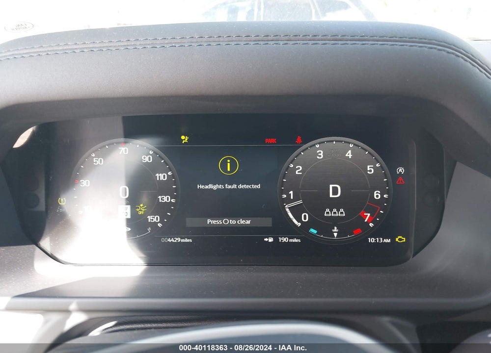 2024 LAND ROVER DEFENDER 110 P300 VIN: SALEJ7EX1R2283018