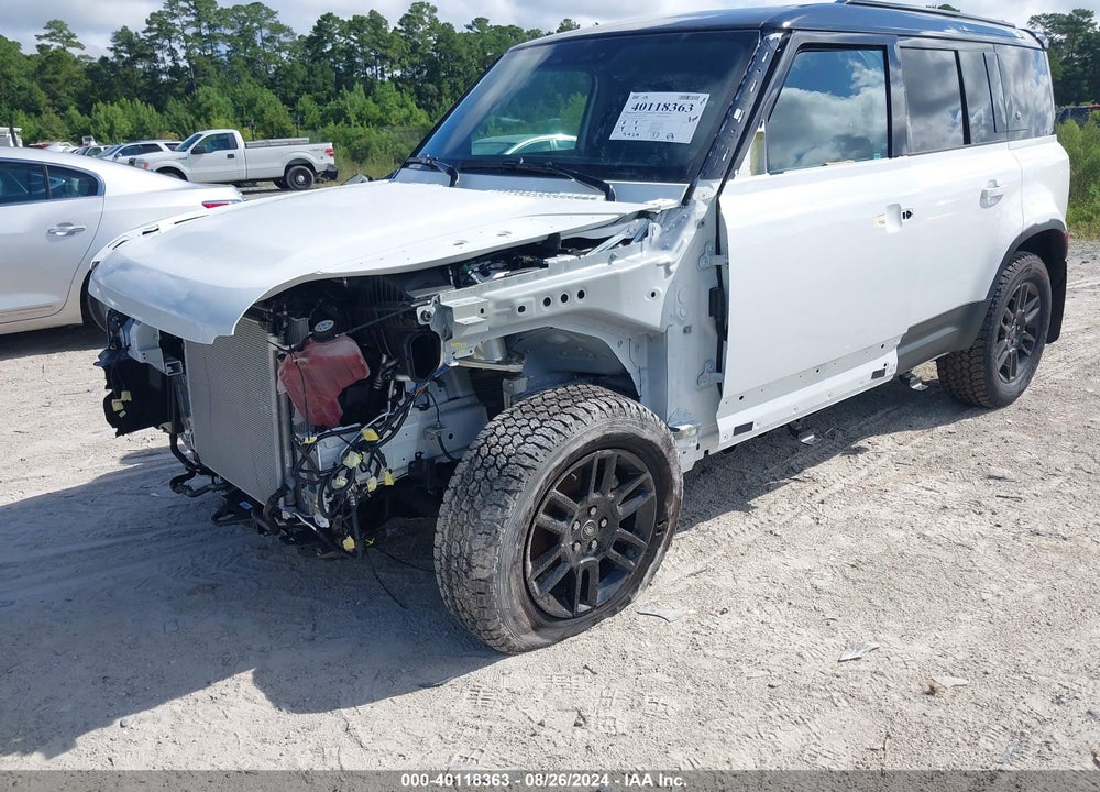2024 LAND ROVER DEFENDER 110 P300 VIN: SALEJ7EX1R2283018