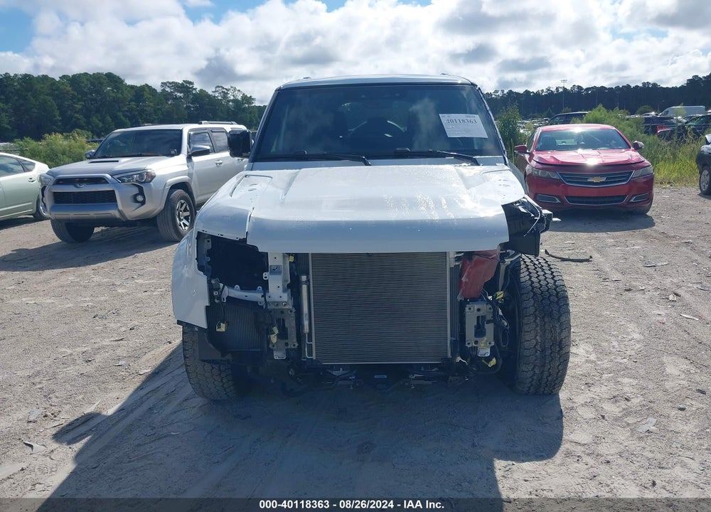 2024 LAND ROVER DEFENDER 110 P300 VIN: SALEJ7EX1R2283018