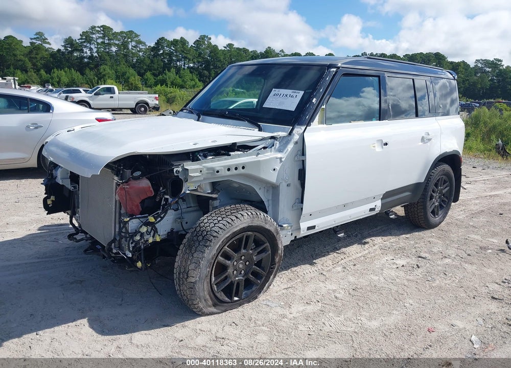 2024 LAND ROVER DEFENDER 110 P300 VIN: SALEJ7EX1R2283018