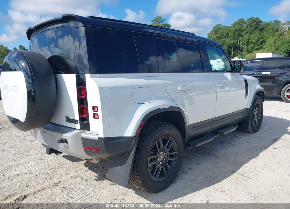 2024 LAND ROVER DEFENDER 110 P300 VIN: SALEJ7EX1R2283018