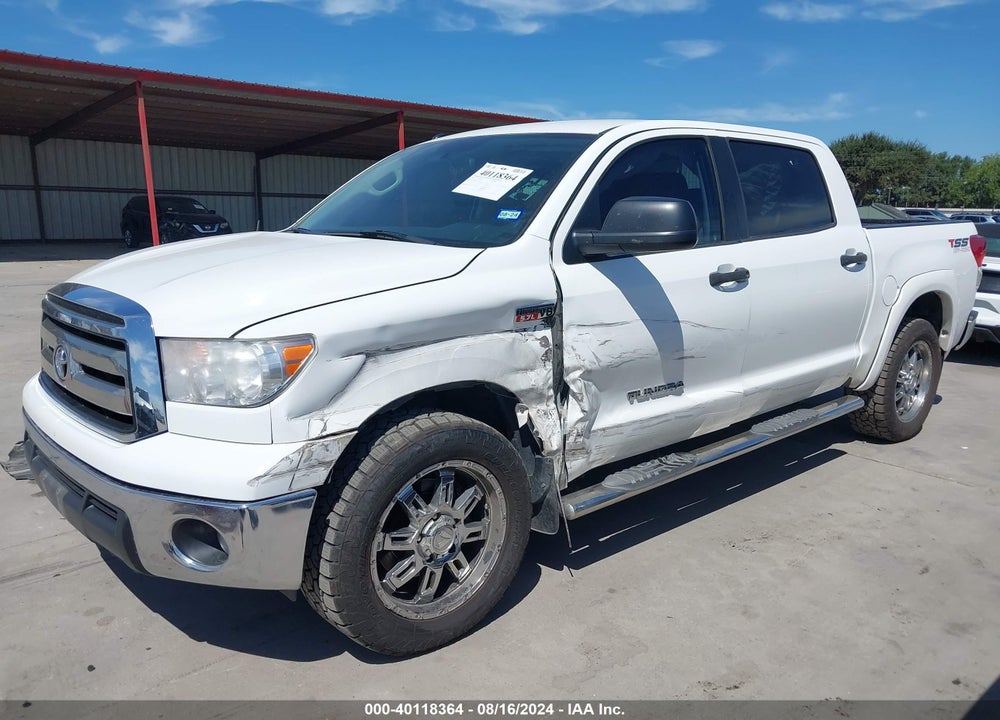 2013 TOYOTA TUNDRA GRADE 5.7L V8 VIN: 5TFEY5F17DX146792