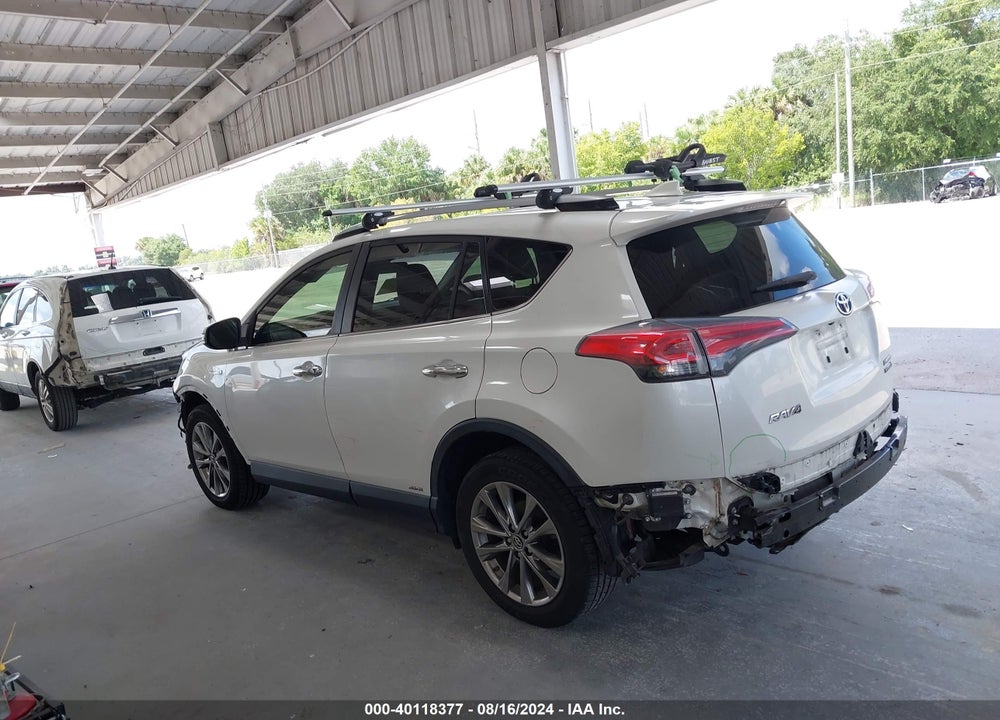 2017 TOYOTA RAV4 HYBRID LIMITED VIN: JTMDJREV9HD120763