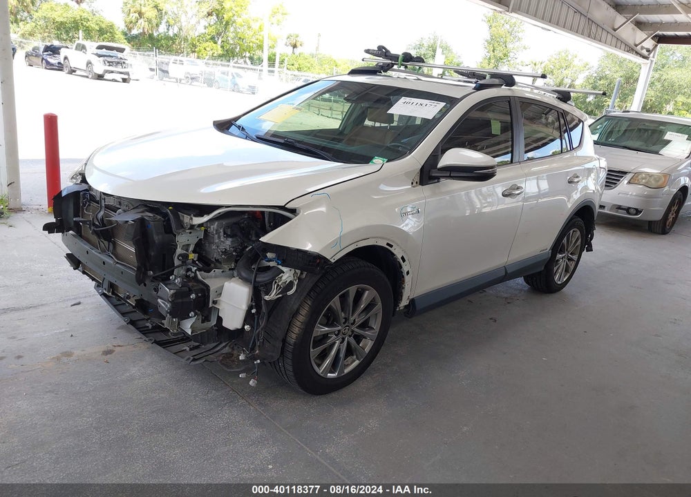 2017 TOYOTA RAV4 HYBRID LIMITED VIN: JTMDJREV9HD120763