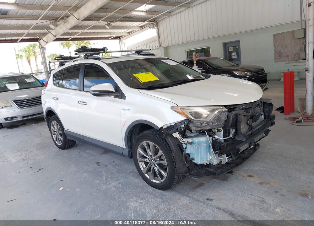 2017 TOYOTA RAV4 HYBRID LIMITED VIN: JTMDJREV9HD120763