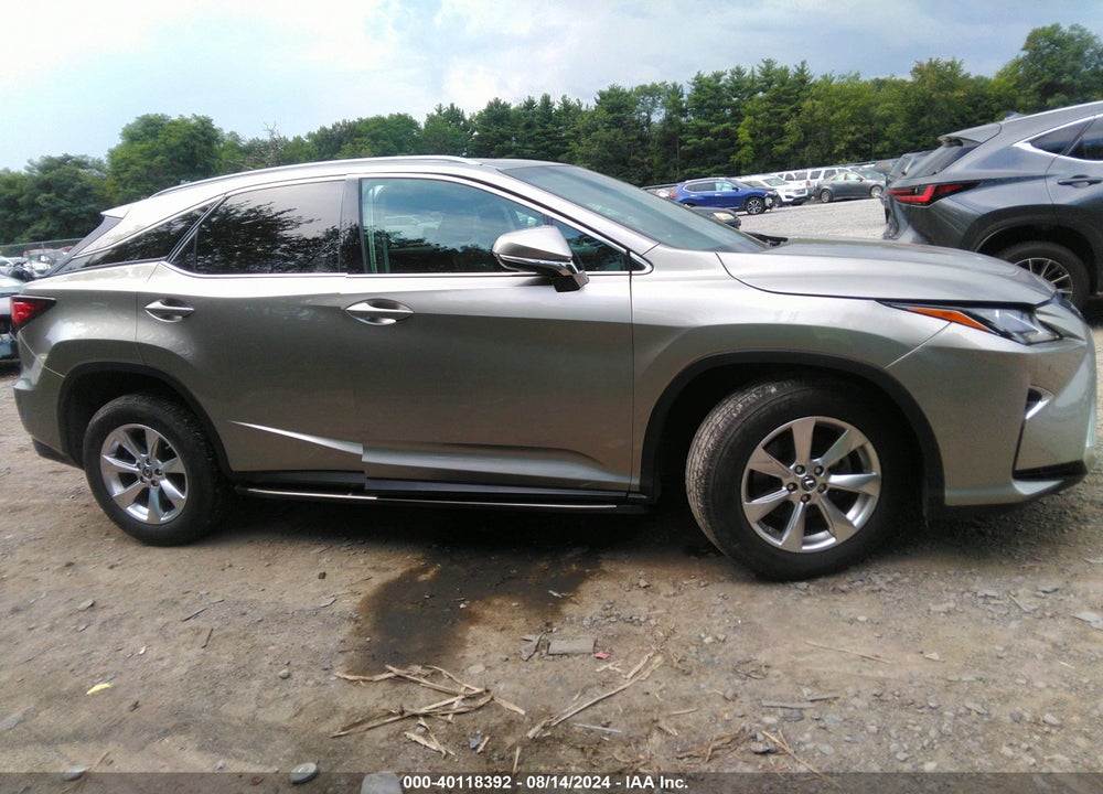 2018 LEXUS RX 350 VIN: 2T2BZMCA4JC139898