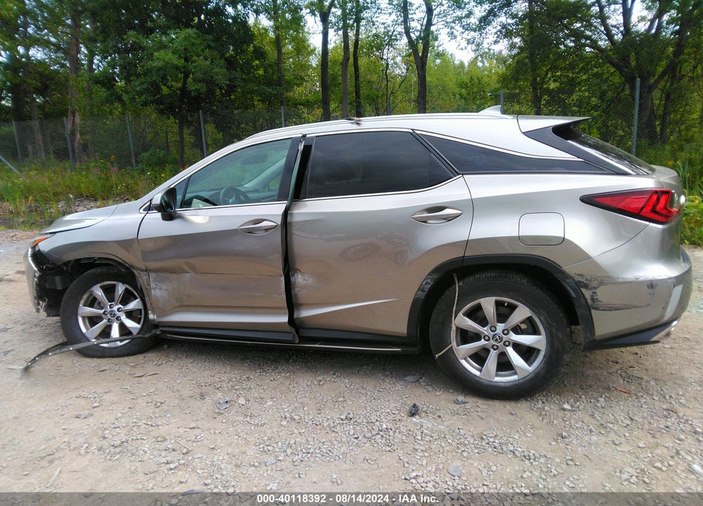 2018 LEXUS RX 350 VIN: 2T2BZMCA4JC139898