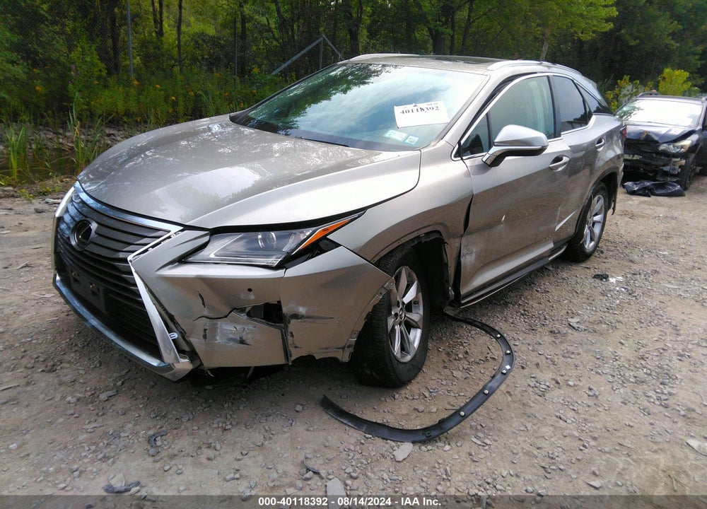 2018 LEXUS RX 350 VIN: 2T2BZMCA4JC139898