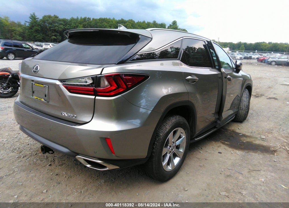 2018 LEXUS RX 350 VIN: 2T2BZMCA4JC139898