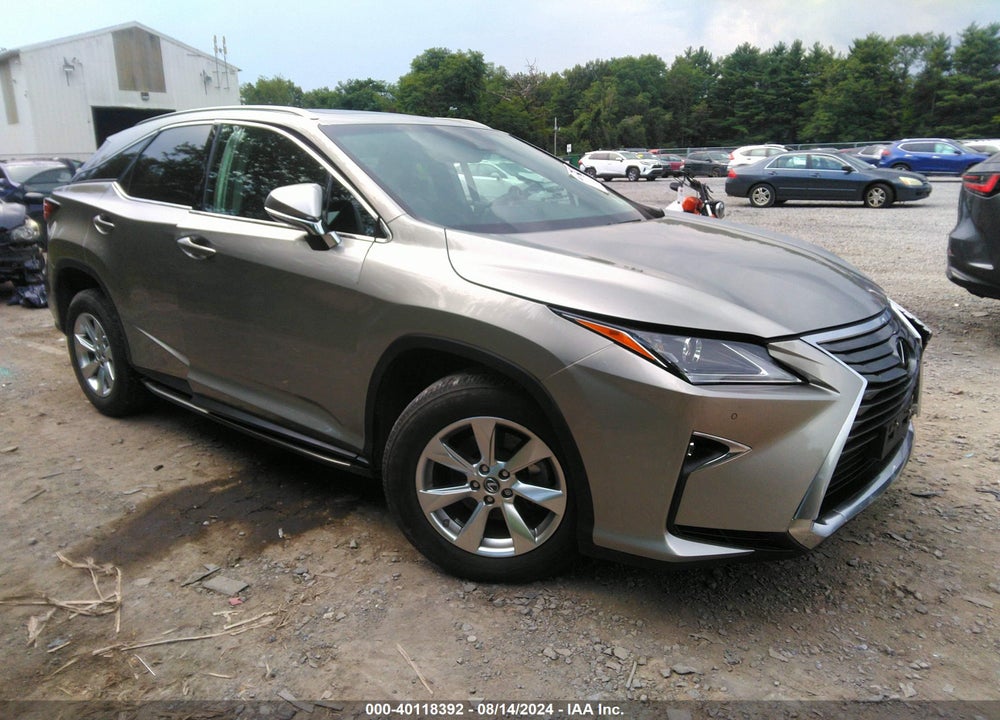 2018 LEXUS RX 350 VIN: 2T2BZMCA4JC139898