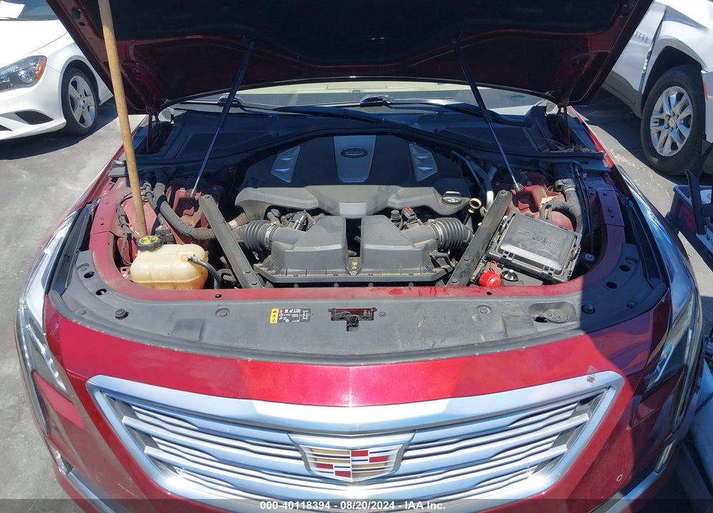 2016 CADILLAC CT6 PLATINUM VIN: 1G6KK5R6XGU163400