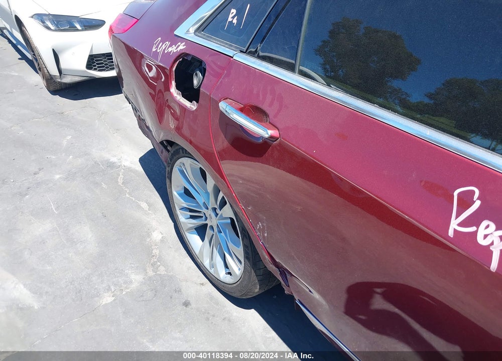 2016 CADILLAC CT6 PLATINUM VIN: 1G6KK5R6XGU163400