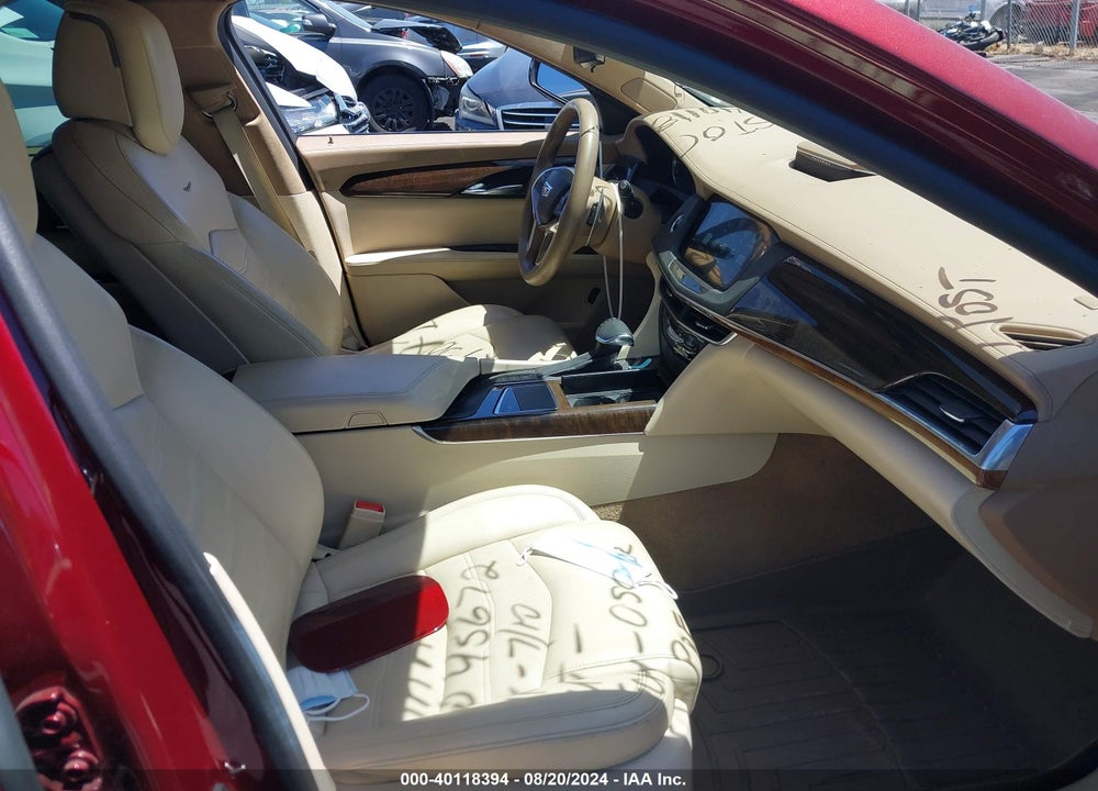 2016 CADILLAC CT6 PLATINUM VIN: 1G6KK5R6XGU163400