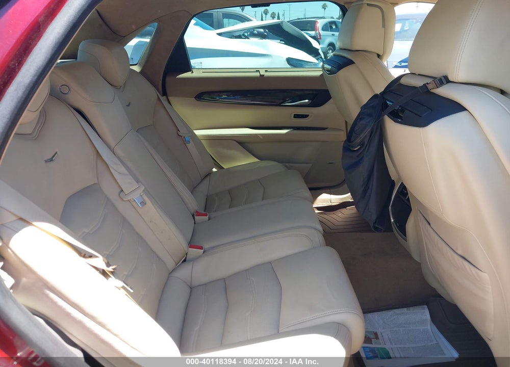 2016 CADILLAC CT6 PLATINUM VIN: 1G6KK5R6XGU163400