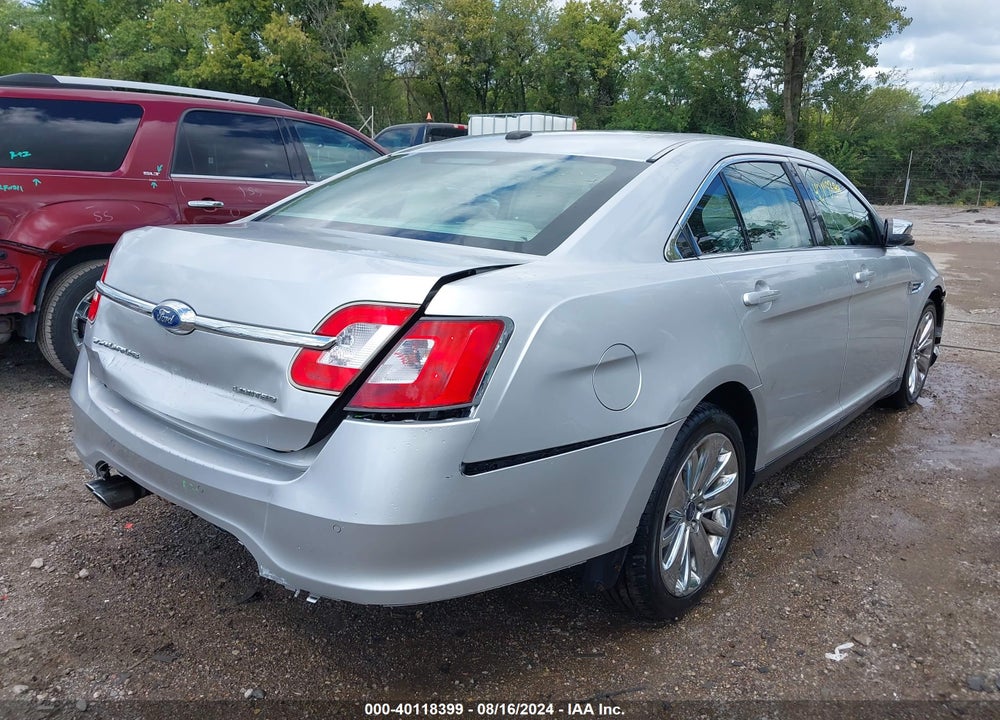 2012 FORD TAURUS LIMITED VIN: 1FAHP2FW0CG114166