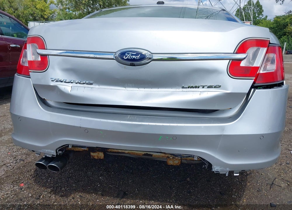 2012 FORD TAURUS LIMITED VIN: 1FAHP2FW0CG114166