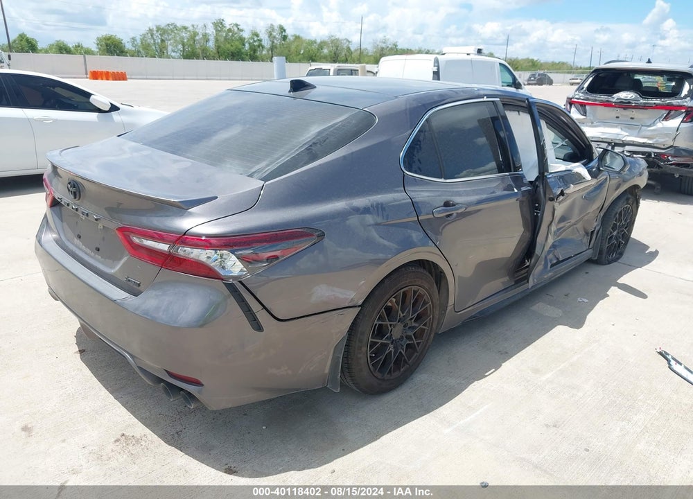 2023 TOYOTA CAMRY XSE VIN: 4T1K61AK7PU800175