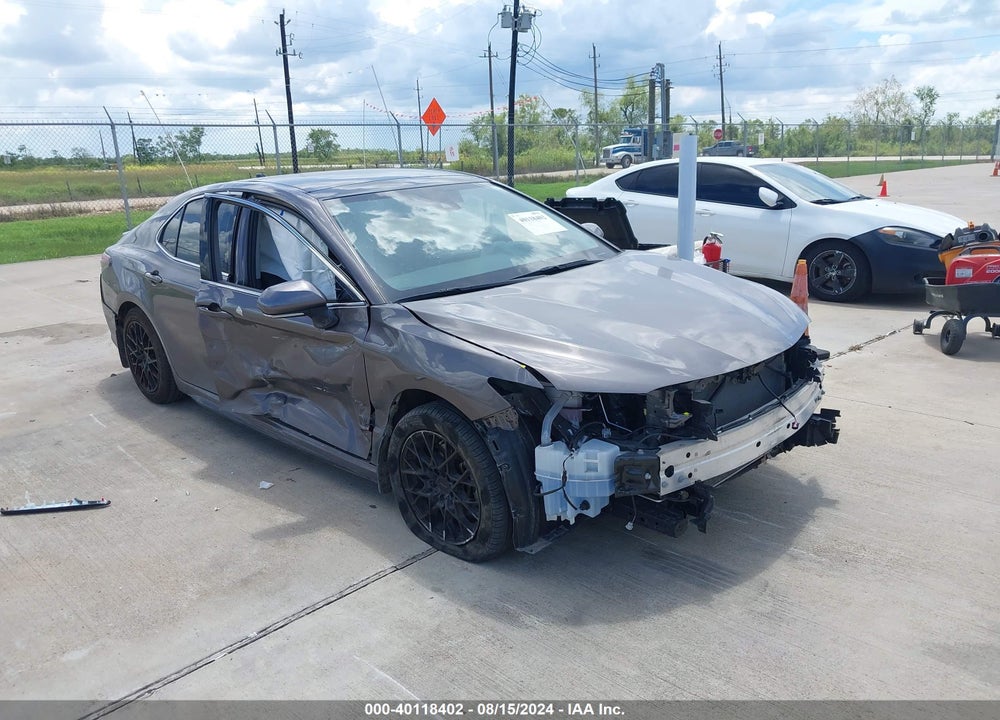 2023 TOYOTA CAMRY XSE VIN: 4T1K61AK7PU800175
