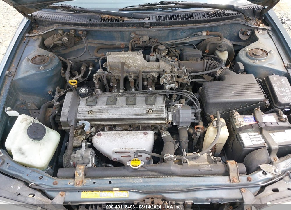 1995 TOYOTA COROLLA LE/DX VIN: 2T1AE09B9SC091515