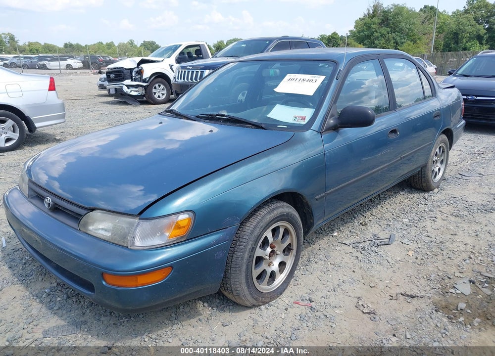 1995 TOYOTA COROLLA LE/DX VIN: 2T1AE09B9SC091515