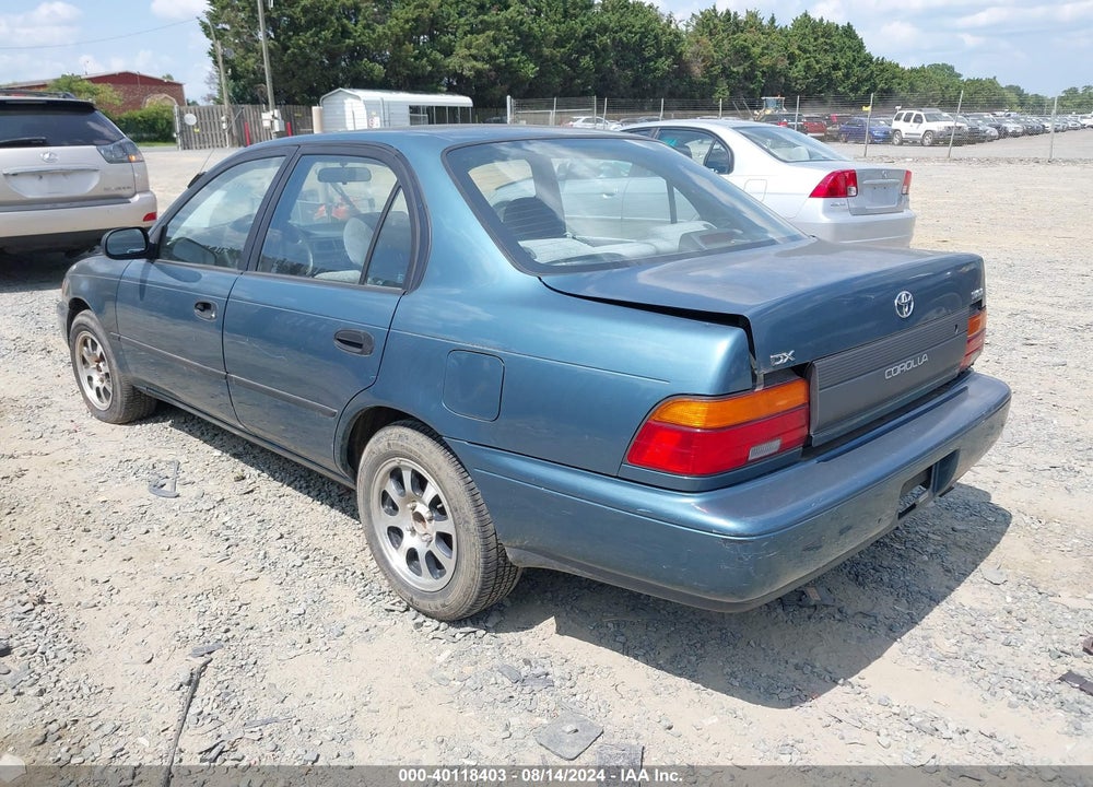 1995 TOYOTA COROLLA LE/DX VIN: 2T1AE09B9SC091515