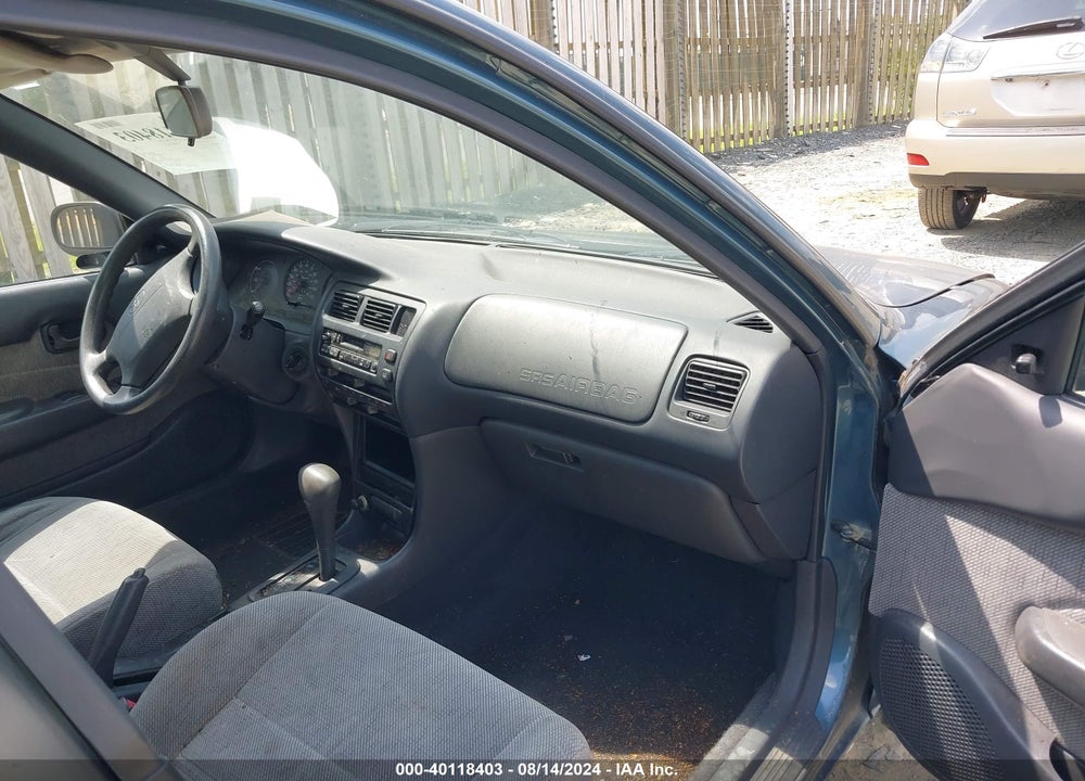 1995 TOYOTA COROLLA LE/DX VIN: 2T1AE09B9SC091515