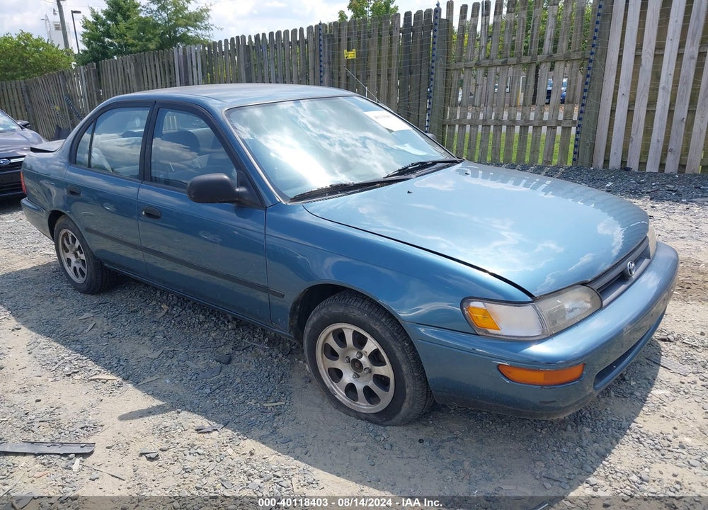 1995 TOYOTA COROLLA LE/DX VIN: 2T1AE09B9SC091515
