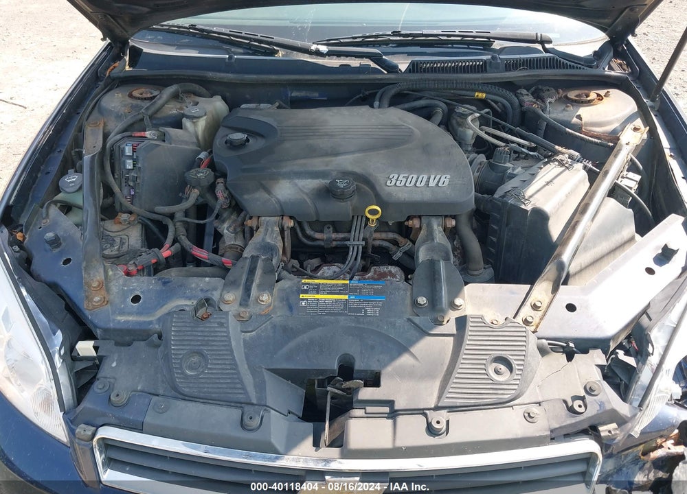 2009 CHEVROLET IMPALA LS VIN: 2G1WB57N391285421