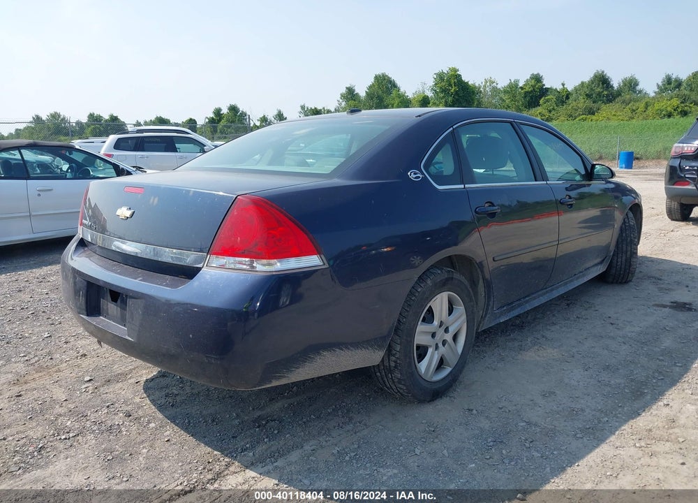 2009 CHEVROLET IMPALA LS VIN: 2G1WB57N391285421