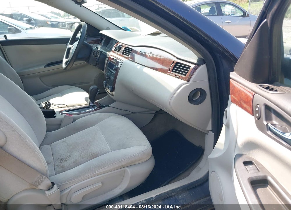 2009 CHEVROLET IMPALA LS VIN: 2G1WB57N391285421