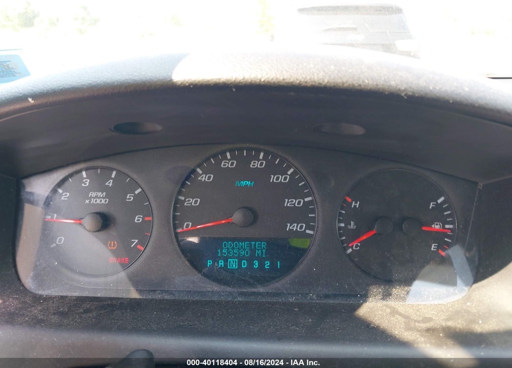 2009 CHEVROLET IMPALA LS VIN: 2G1WB57N391285421