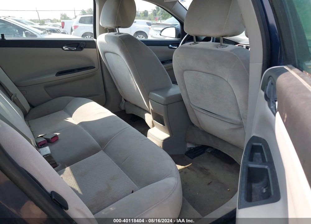 2009 CHEVROLET IMPALA LS VIN: 2G1WB57N391285421