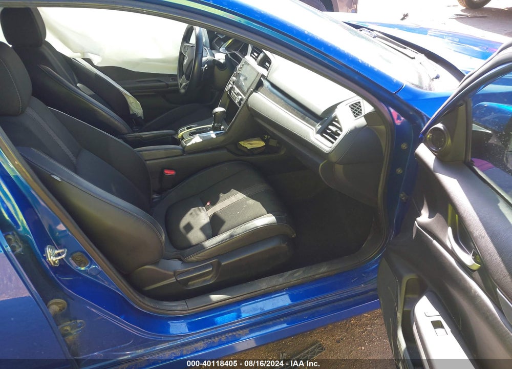 2020 HONDA CIVIC SPORT VIN: 19XFC2F82LE002225