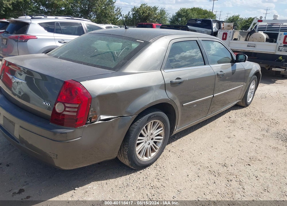 2008 CHRYSLER 300 LX VIN: 2C3LA43R38H211474