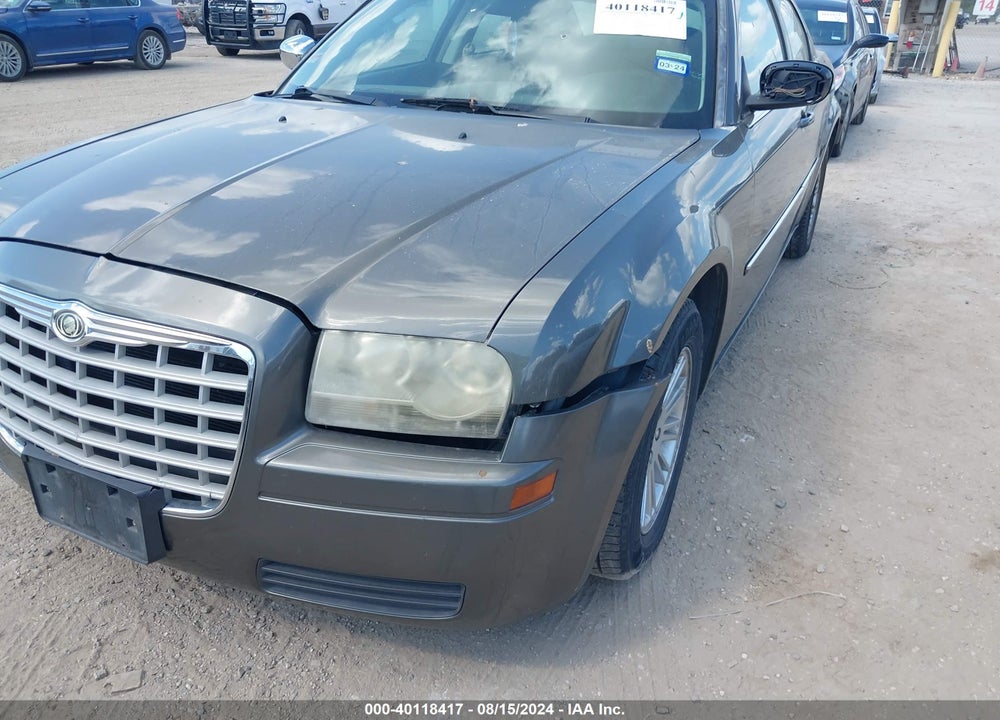 2008 CHRYSLER 300 LX VIN: 2C3LA43R38H211474