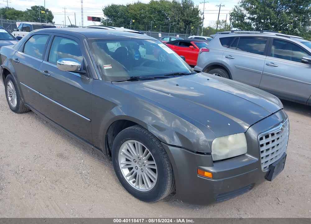 2008 CHRYSLER 300 LX VIN: 2C3LA43R38H211474
