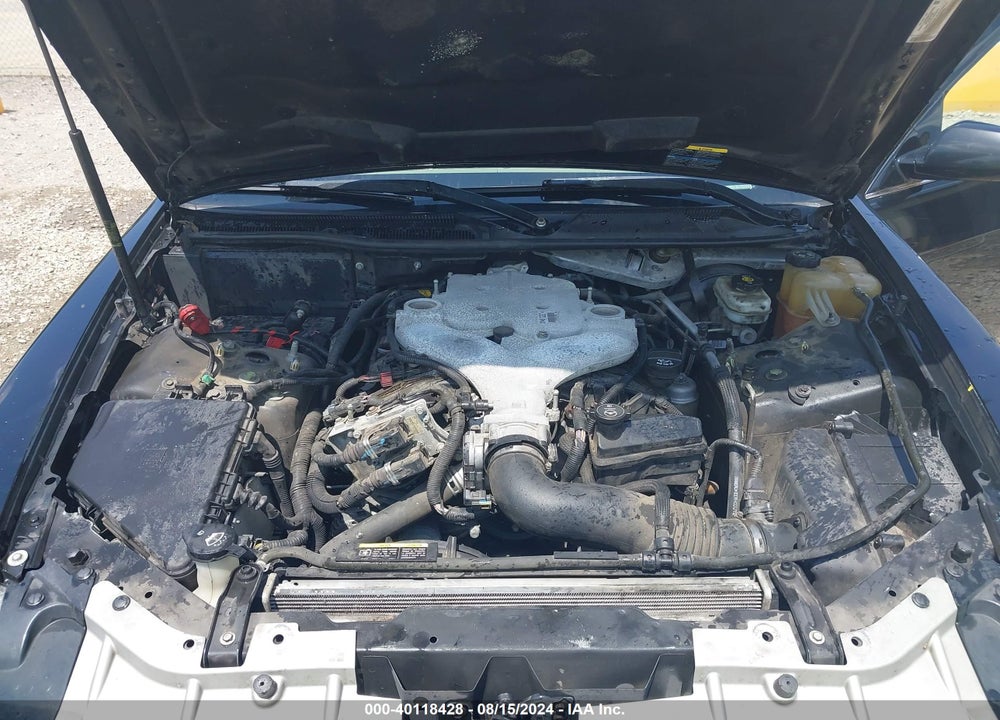 2007 CADILLAC STS V6 VIN: 1G6DW677370182991