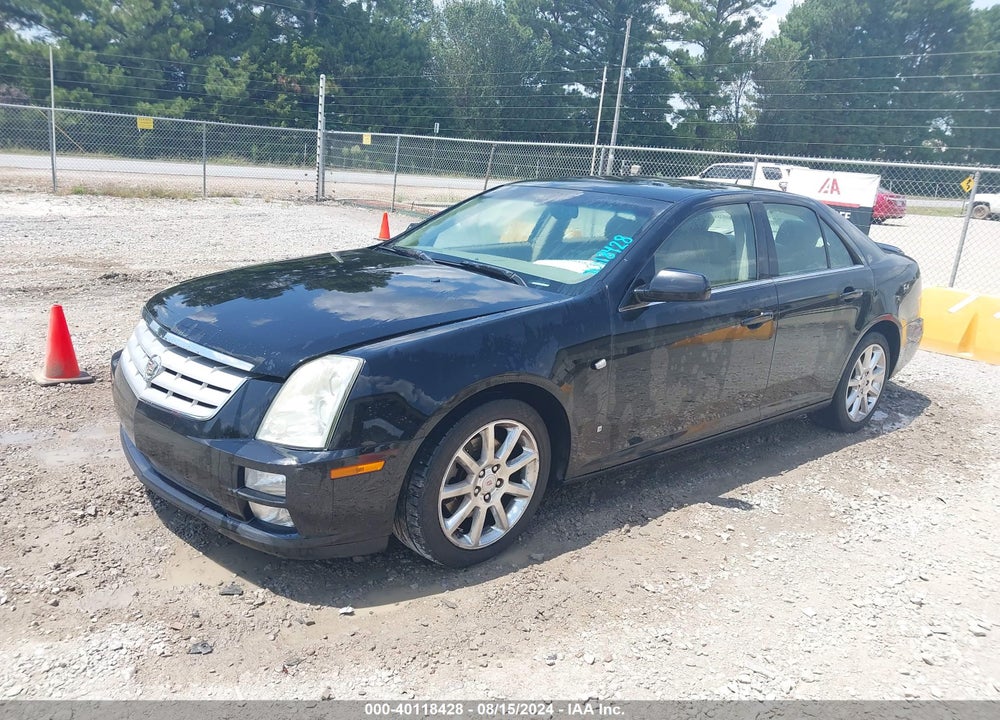 2007 CADILLAC STS V6 VIN: 1G6DW677370182991