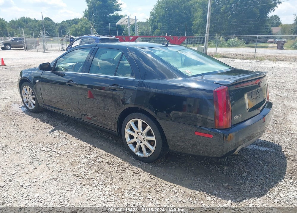 2007 CADILLAC STS V6 VIN: 1G6DW677370182991