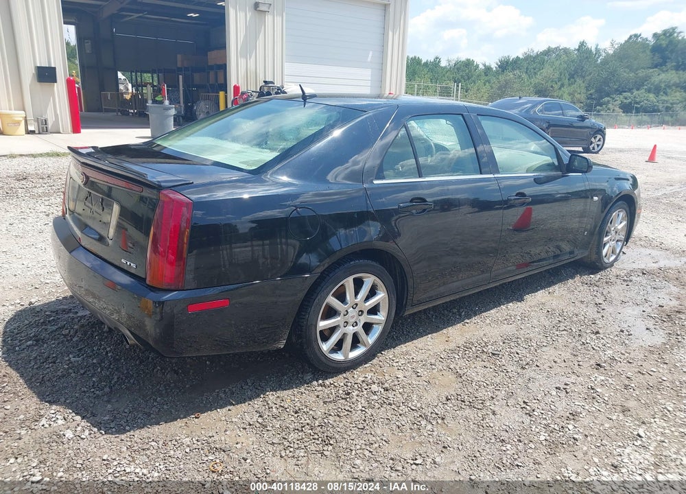 2007 CADILLAC STS V6 VIN: 1G6DW677370182991